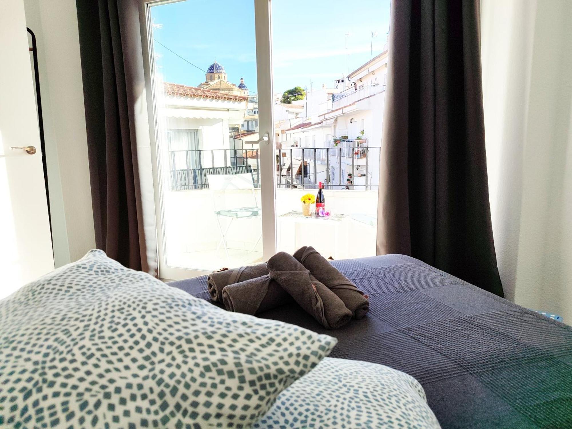 Estudio En Altea Habitación foto